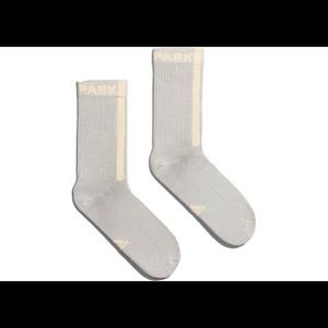 Ivy Park x Adidas Dash gray socks! BRAND NEW